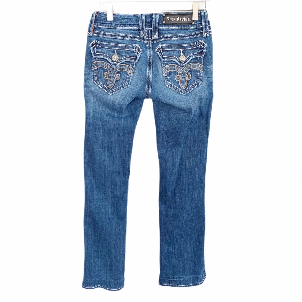 Rock Revival Debbie Bootcut SZ 27 - Picture 3 of 10
